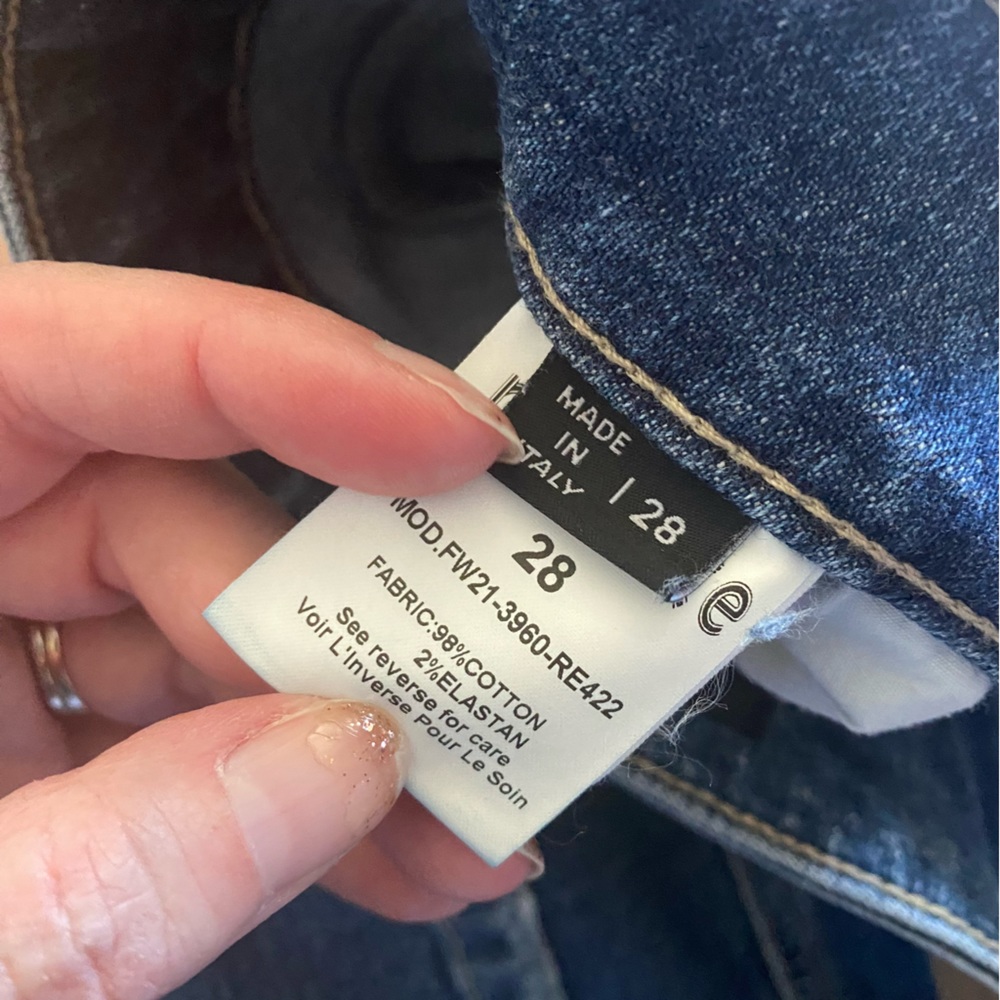 Retrofête size 28 Allegra skinny jeans - Picture 8 of 10